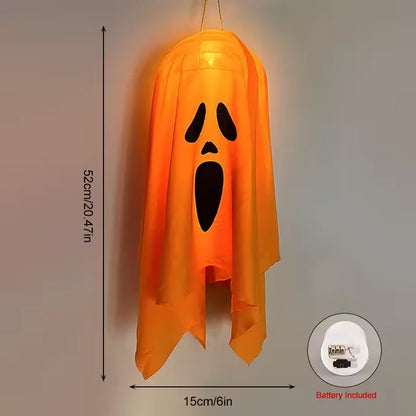 Halloween Ghost LED Light Hanging Ghost