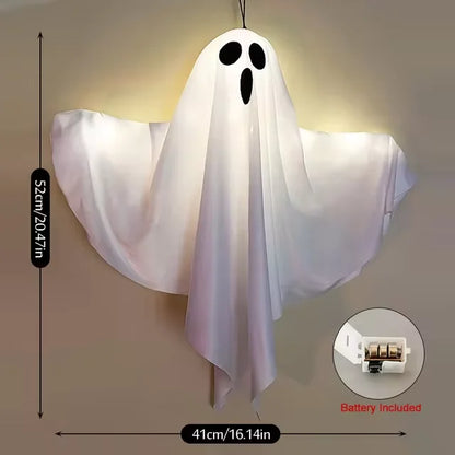 Halloween Ghost LED Light Hanging Ghost