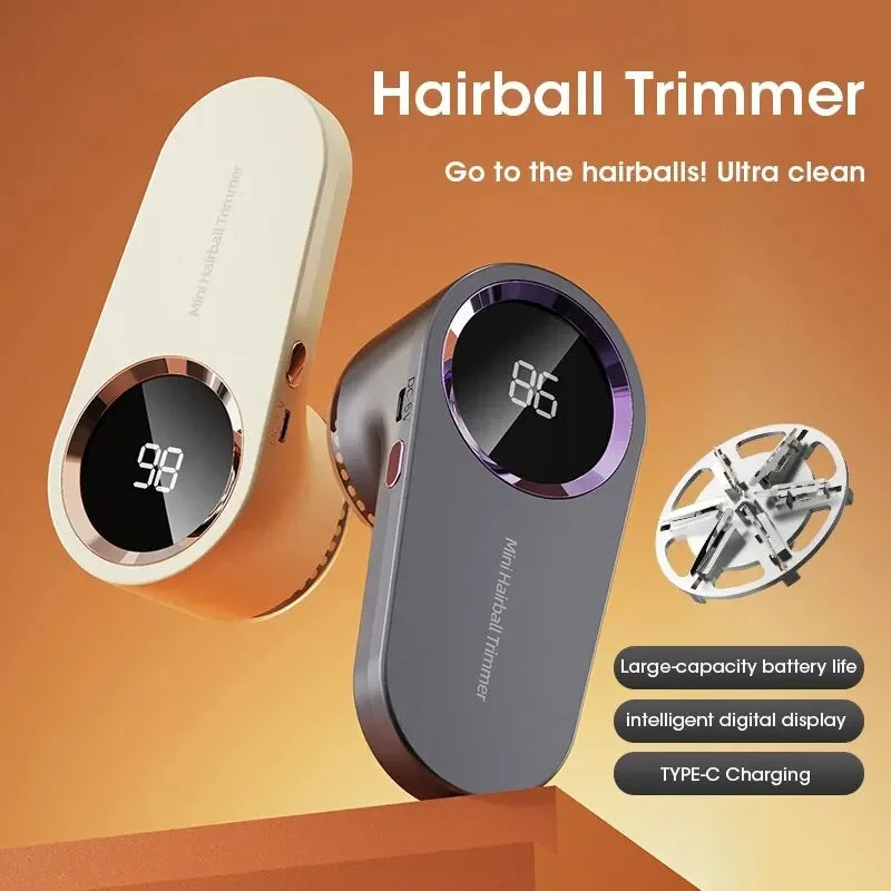 Electric Lint Remover with LED Display