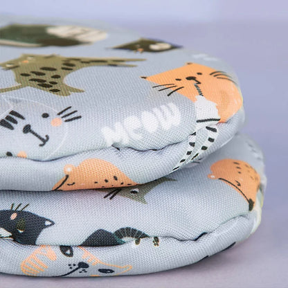 Heat-Resistant Oven Mitts – Non-Slip Kitchen Gloves