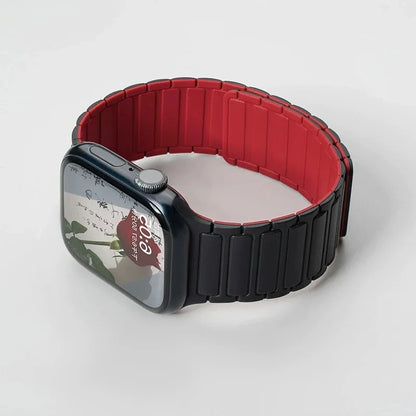 Silicone Magnetic Band for Apple Watch