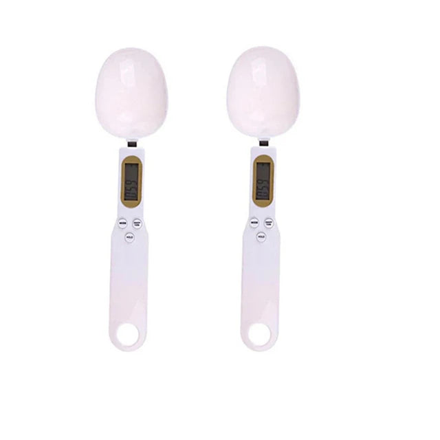 Mini Digital Spoon Scale – 0.1–500g LCD Kitchen Tool