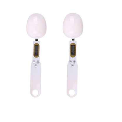 Mini Digital Spoon Scale – 0.1–500g LCD Kitchen Tool
