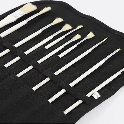 Canvas Brush Storage Roll