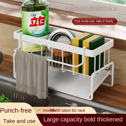 TapMount – Sink Shelf with Drainage Rack