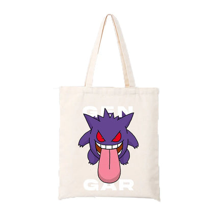Pokemon Canvas Bags Anime