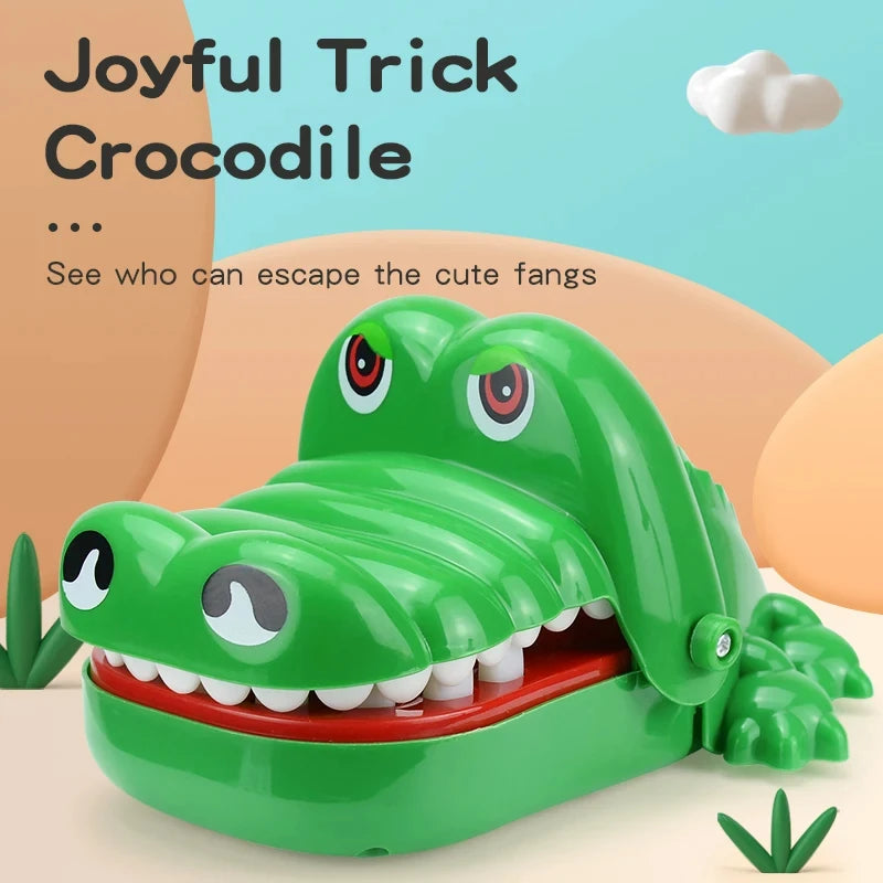 🐊 Crocodile Teeth Toy