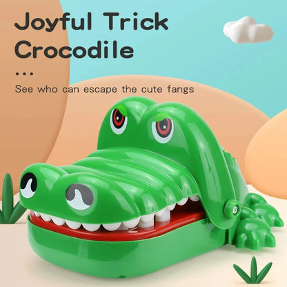 🐊 Crocodile Teeth Toy
