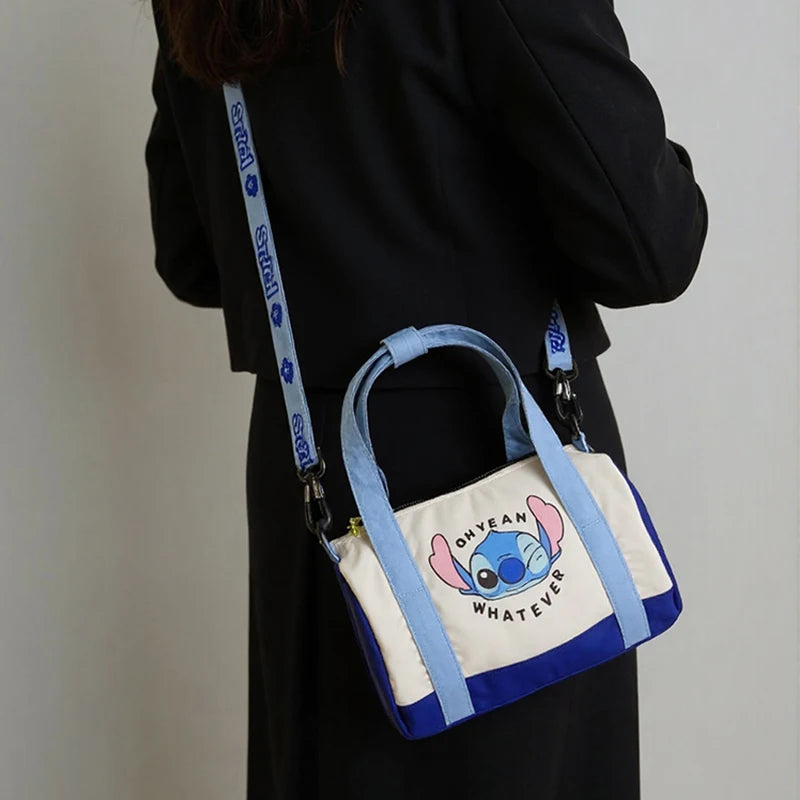Stitch Canvas Shoulder Bag