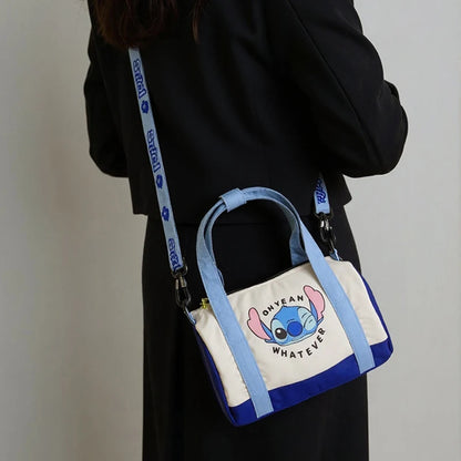 Stitch Canvas Shoulder Bag