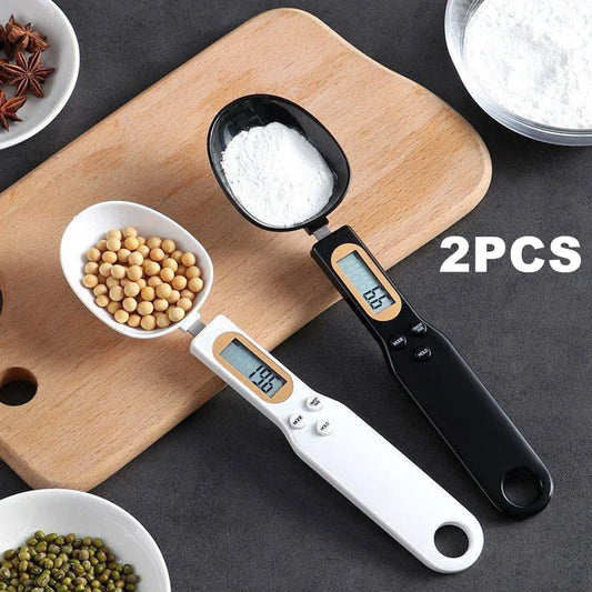 Mini Digital Spoon Scale – 0.1–500g LCD Kitchen Tool