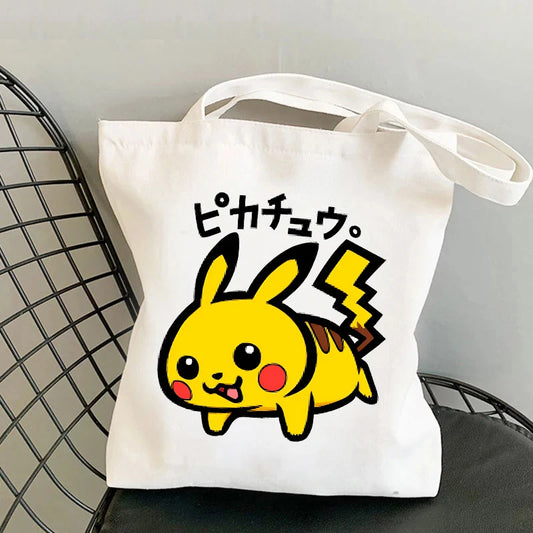 Pokemon Canvas Bags Anime