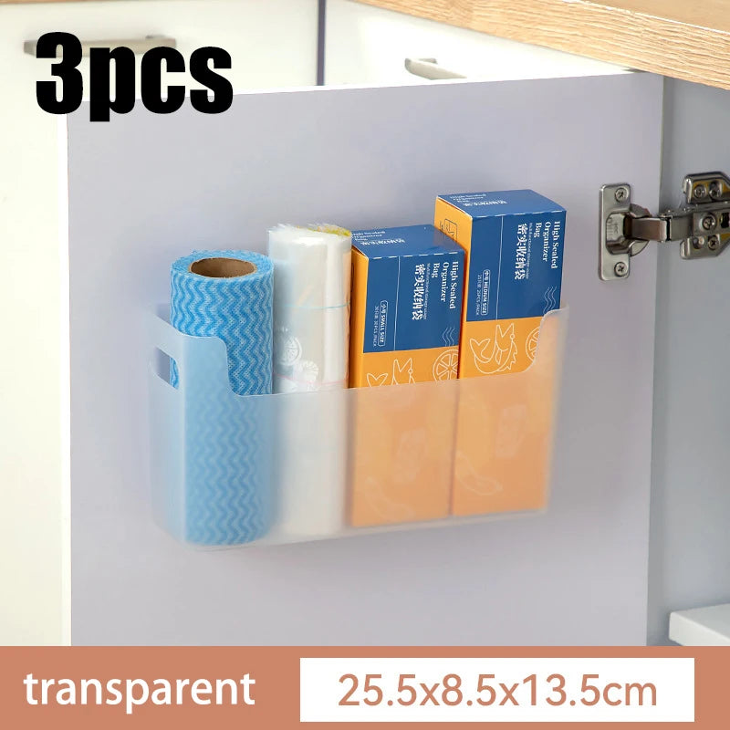 GripMount – Adhesive Kitchen Cabinet Rack