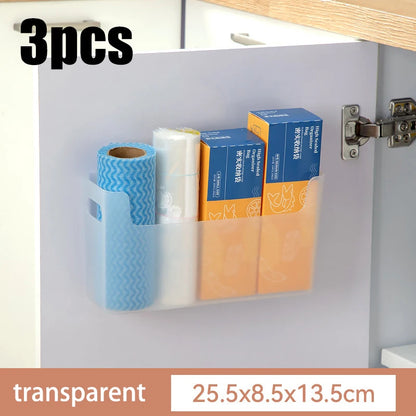 GripMount – Adhesive Kitchen Cabinet Rack