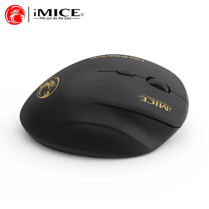 Wireless Mouse 2.4G – 1600DPI Ergonomic for PC & Laptop