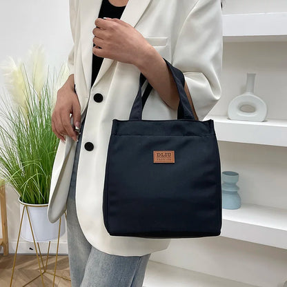 🍱 Large Capacity Insulated Lunch Bag