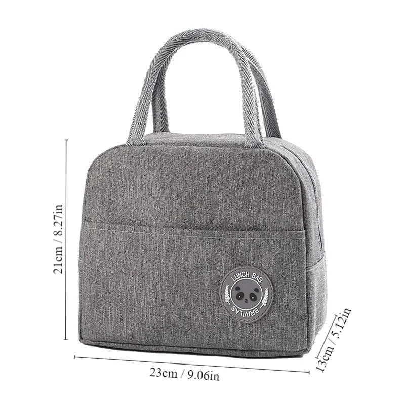 🍱 Insulated Bento Lunch Bag
