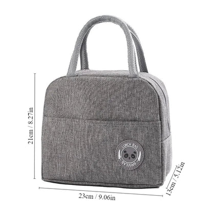 🍱 Insulated Bento Lunch Bag