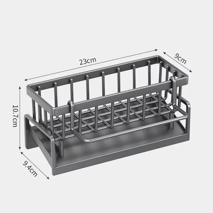 TapMount – Sink Shelf with Drainage Rack