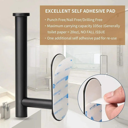 QuickStick – Adhesive Toilet Paper Rack