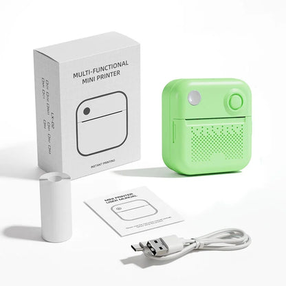 Mini Thermal Printer – Portable Sticker & Label Maker