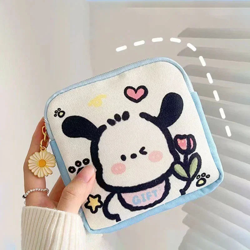🐶 Sanrio Pochacco Mini Storage Bag