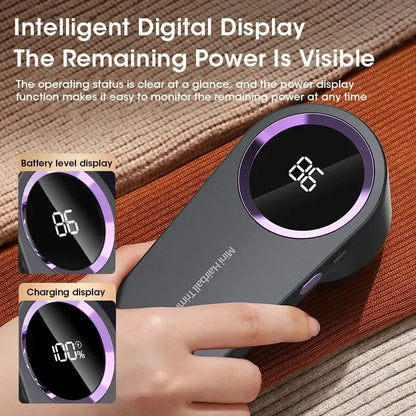 Electric Lint Remover with LED Display