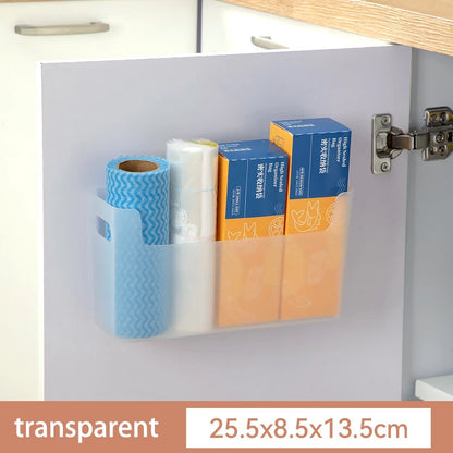 GripMount – Adhesive Kitchen Cabinet Rack