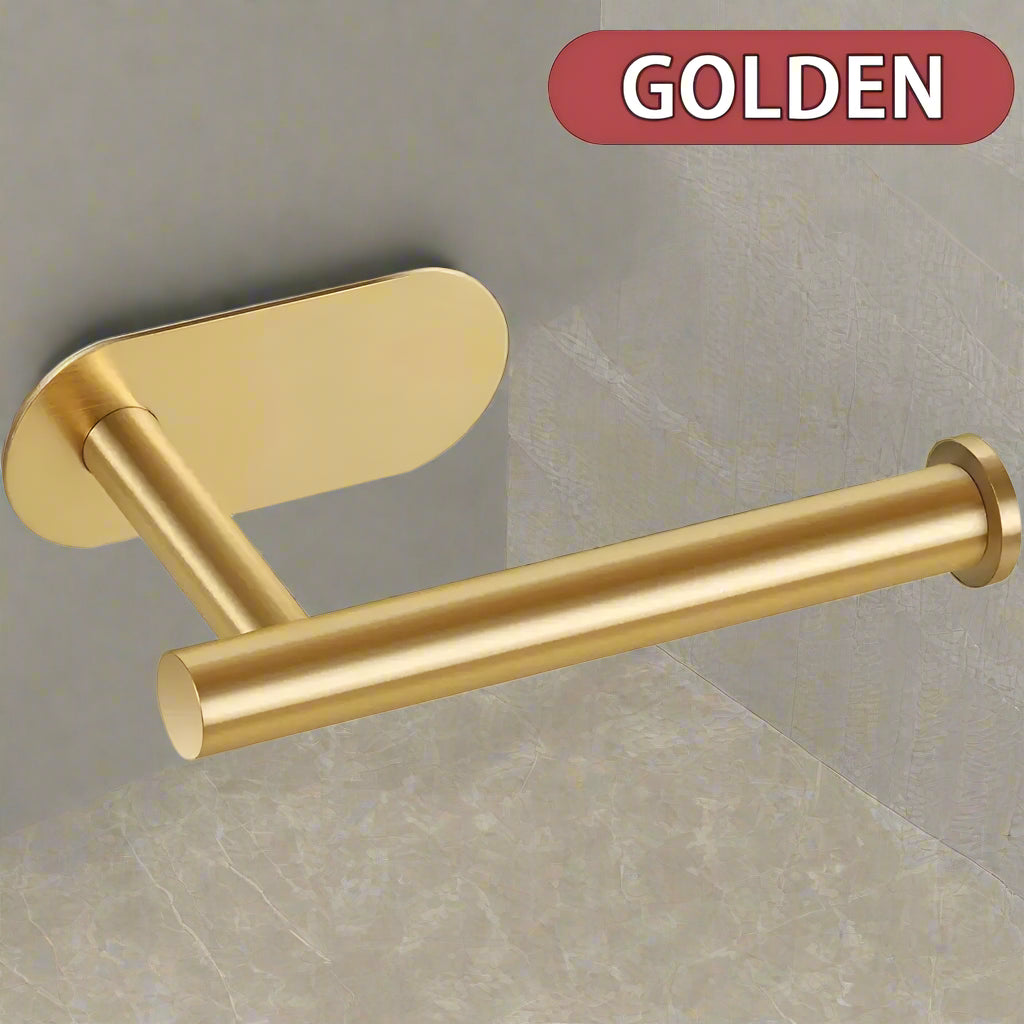 QuickStick – Adhesive Toilet Paper Rack